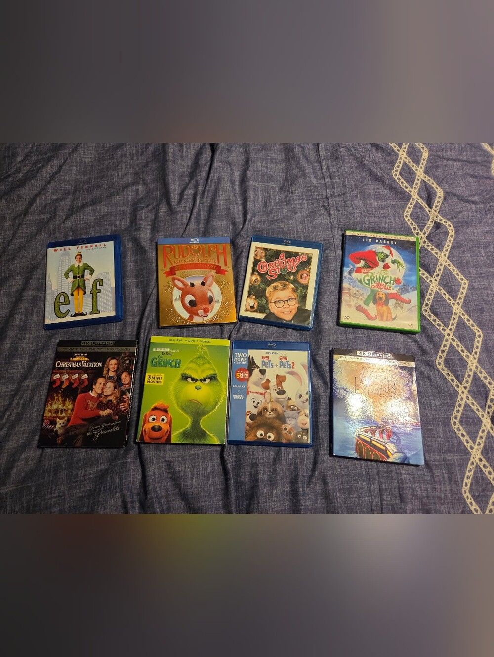 Holiday Movie DVD/blu-ray/4k Collection
